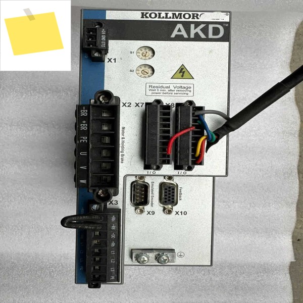 Kollmorgen용 AKD-P01206-NBAN-0000 서보 드라이브 제품 이미지
