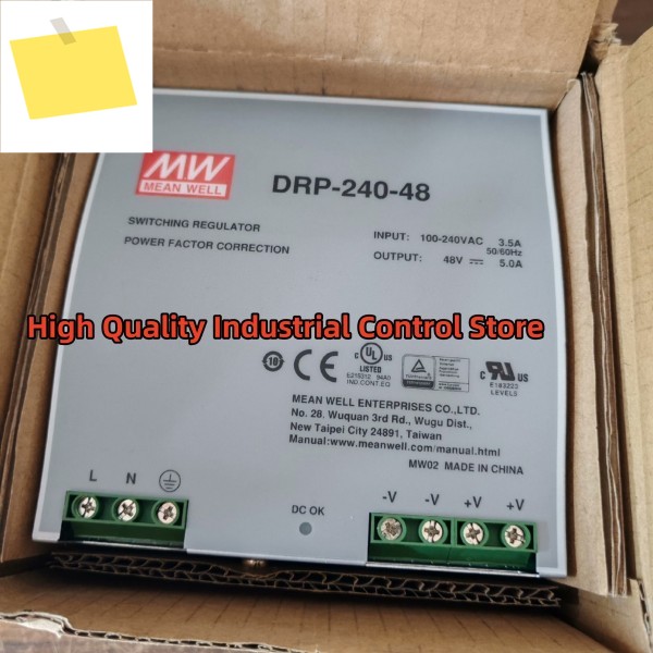 DRP 240-48 | 48V 스위치 전원 공급 장치 100% 새 제품 제품 이미지