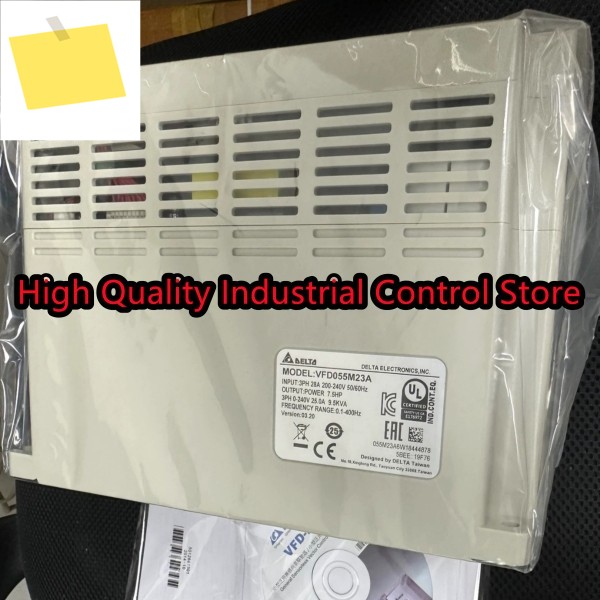 VFD055M23A 3상 220V 5.5KW 7.5HP 0.1~400Hz 신품 원본 제품 이미지