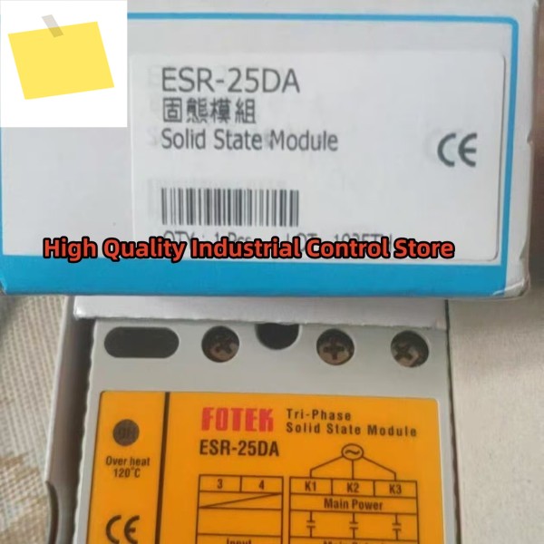 ESR-25DA 솔리드 스테이트 릴레이 신품 원본 제품 이미지