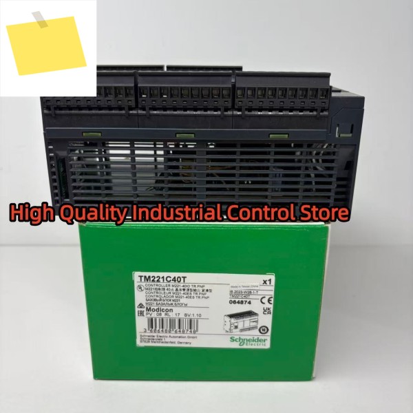 TM221C40T TMCR2SL1A TMC4AI2 PLC 컨트롤러 모듈 새 제품 제품 이미지