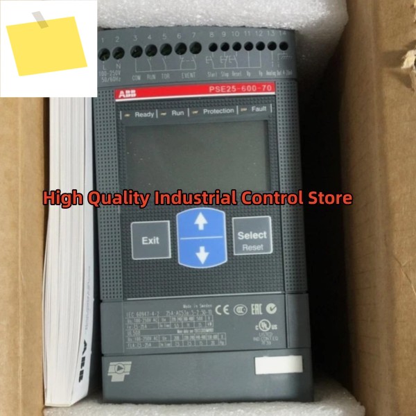 소프트 스타터 PSE85-600-70 45kw 박스 내 새 제품 제품 이미지