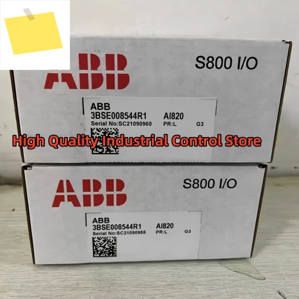 PLC 모듈 AI820 3BSE008544R1 박스 내 새 제품 제품 이미지