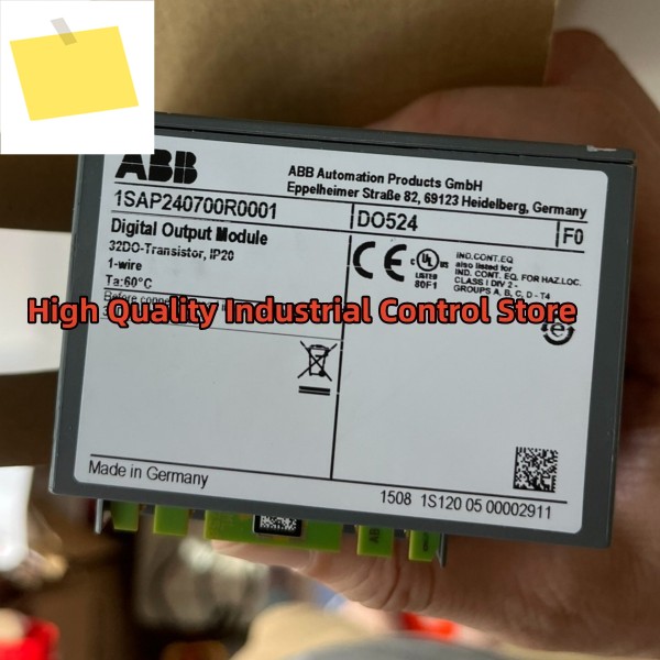 PLC 모듈 DO524 1SAP240700R0001 DO801 3BSE020510R1 100% 신규 제품 이미지