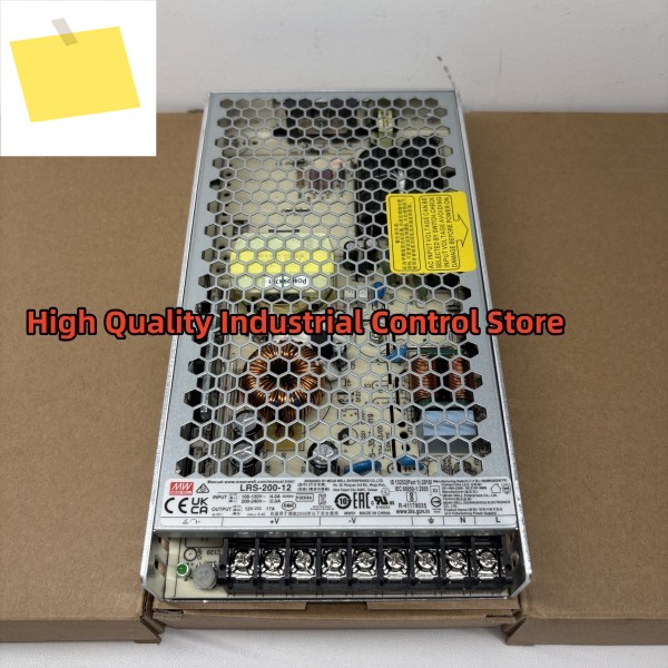 신품 LRS-200-12 스위칭 전원 공급 장치 원본 제품 이미지