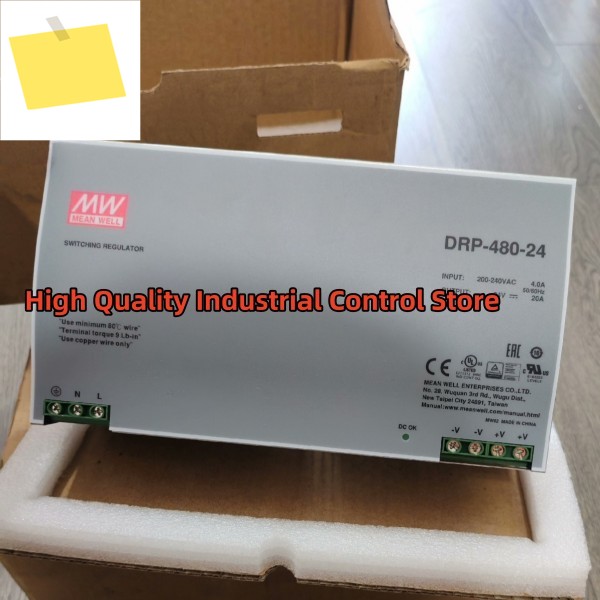 DRP 480-24 | 24V 번째 스위치 전원 공급 장치 100% 신규 제품 이미지
