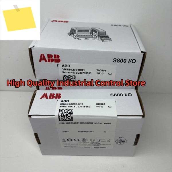 PLC 모듈 DO820 3BSE008514R1 박스 내 새 제품 제품 이미지