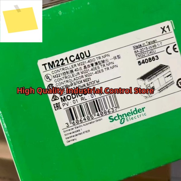 TM221C40U 컨트롤러 100% 신규 제품 이미지