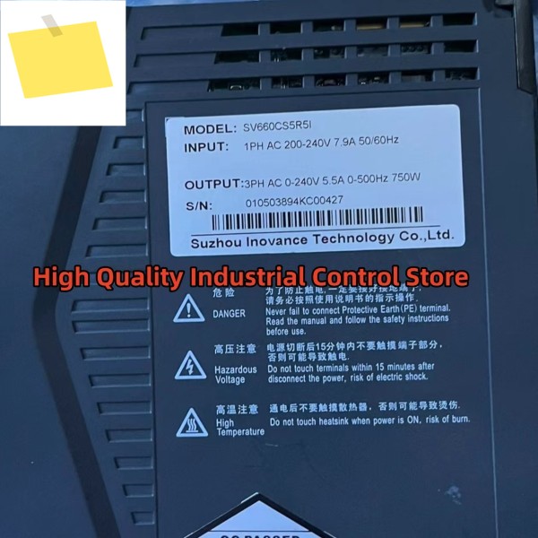 서보 드라이버 SV660FS5R5I-FS 박스 내 새 제품 제품 이미지