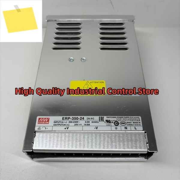 전원 공급 장치 ERP-350-24 24V 14.6A 새 제품 제품 이미지