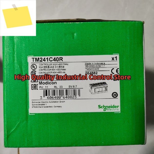 TM241C40R PLC 컨트롤러 박스 내 새 제품 제품 이미지