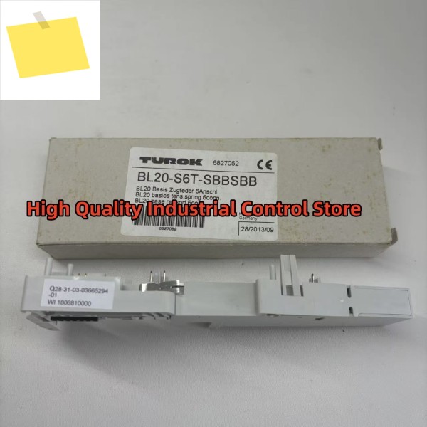 PLC 모듈 BL20-S6T-SBBSBB 6827052 BL20-2DO-24VDC-0.5A-P 100% 새 제품 제품 이미지