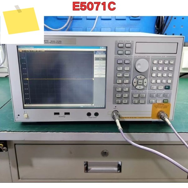 중고 애질런트 E5071C 네트워크 분석기 벡터 100k~8.5GHz 기능 테스트 정상 가능 제품 이미지