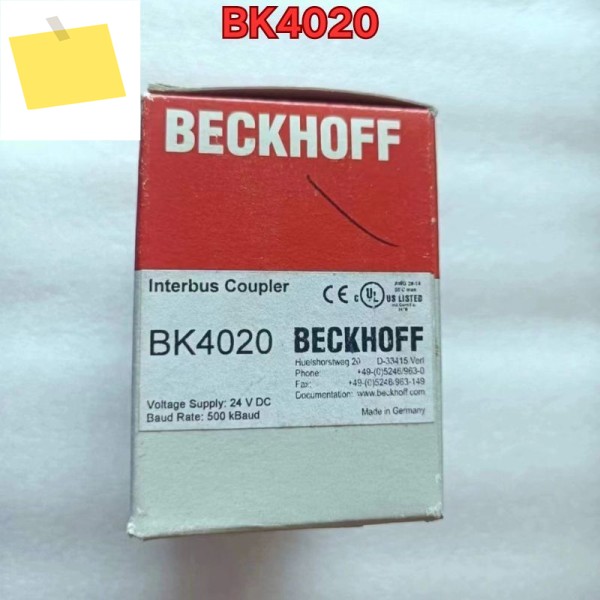 2025년 8월 의 신품 PLC 모듈 BK4020 제품 이미지
