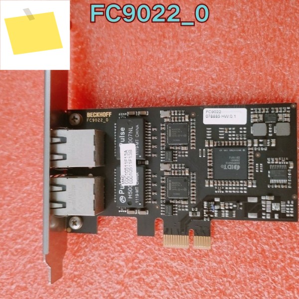 중고 FC9022_0 캡처 카드 모듈 제품 이미지