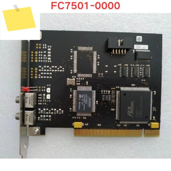 중고 Beckhoff FC7501-0000 캡처 카드 모듈 2025년 10월 제품 이미지