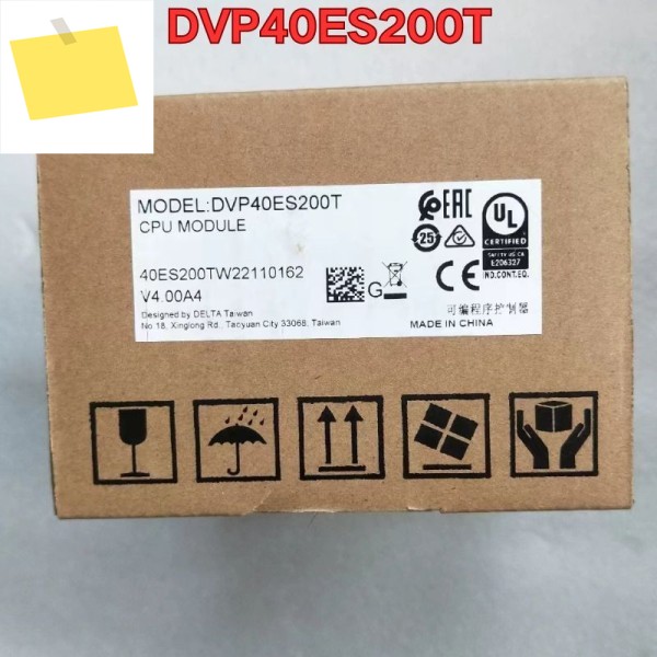 신품 PLC 모듈 DVP40ES200T 2025년 8월 제품 이미지