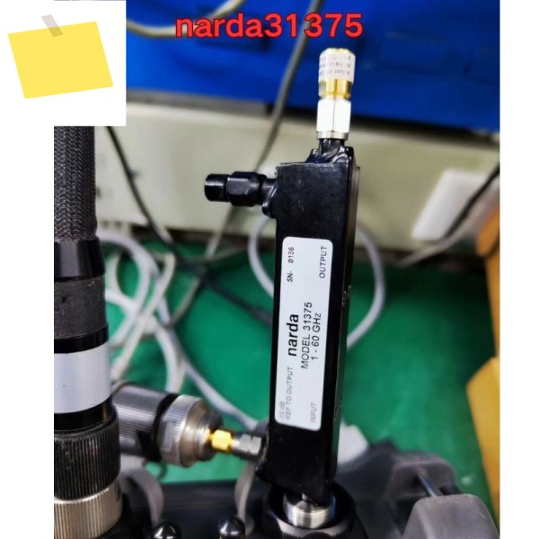 중고 narda31375 방향성 커플러 1-60G는 완벽하게 작동하며 Rohde & Schwarz 장비에 적합합니다 제품 이미지