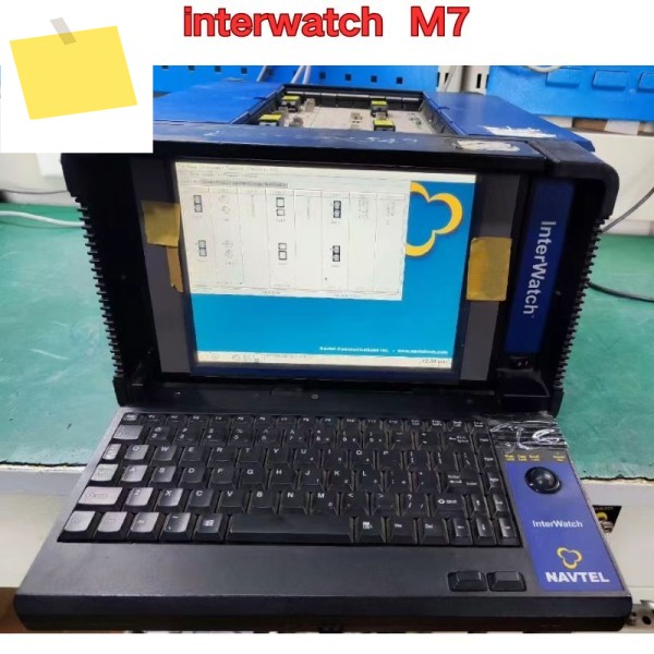 중고 NAVTEL 통신 네트워크 테스터 interwatchM7 기능 정상입니다 제품 이미지