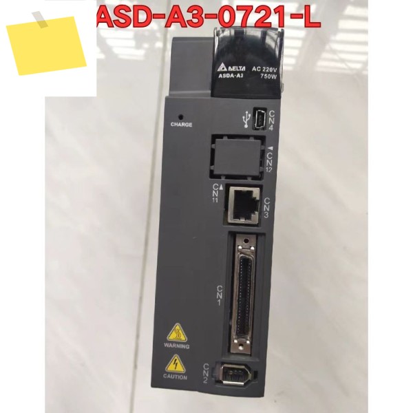 중고 ASD-A3-0721-L 서보 드라이브, 작동 상태 양호, 2025년 8월 제품 이미지