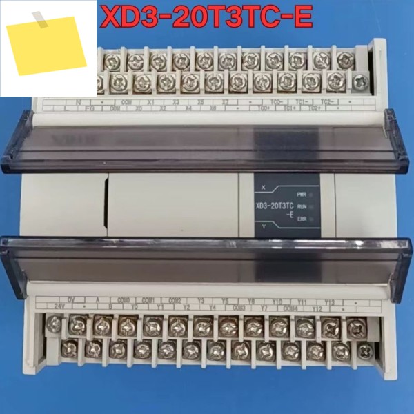 중고 PLC 모듈 XD3-20T3TC-E 기능 테스트는 정상입니다. 2025년 7월 제품 이미지