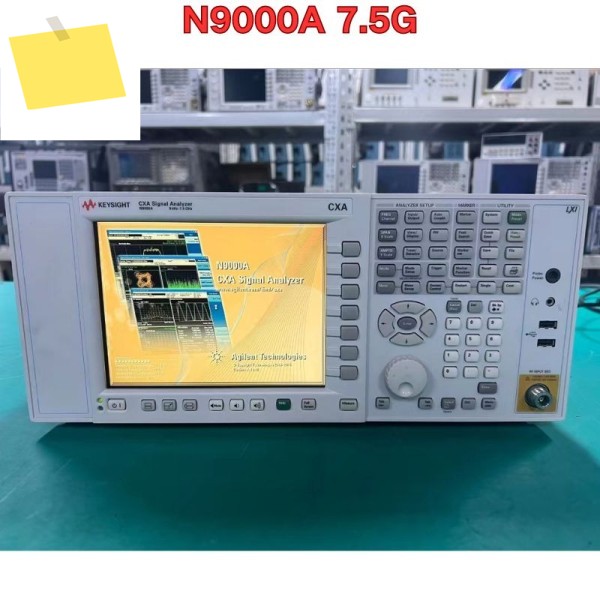 중고 애질런트 N9000A 7.5G 스펙트럼 분석기 기능 테스트는 정상입니다. 제품 이미지