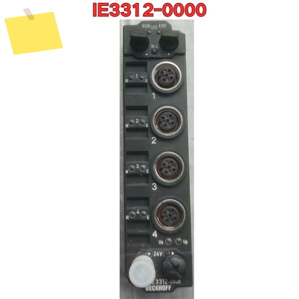 중고 IE3312-0000 PLC 모듈 기능 테스트는 정상입니다 제품 이미지
