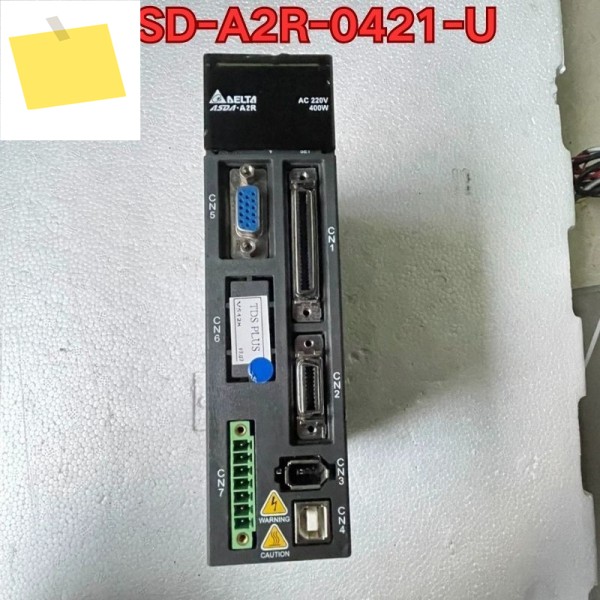 서보 드라이브 ASD-A2R-0421-U 기계 테스트 완료 OK 은 2025년 11월입니다 제품 이미지