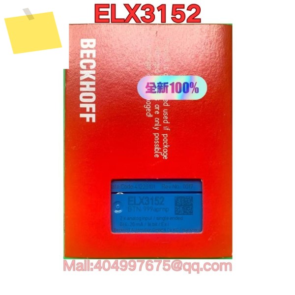 신품 PLC 모듈 ELX3152 고객 와 협의 필요 제품 이미지