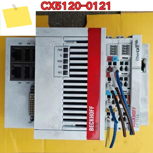 중고 PLC 모듈 CX5120-0121 기능 테스트는 정상입니다. 2025년 11월 최신 제품 이미지