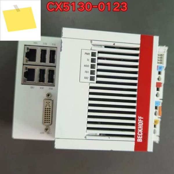 중고 분해된 기계 약간 사용된 상태 양호 PLC 모듈 CX5130-0123 2025년 11월 제품 이미지