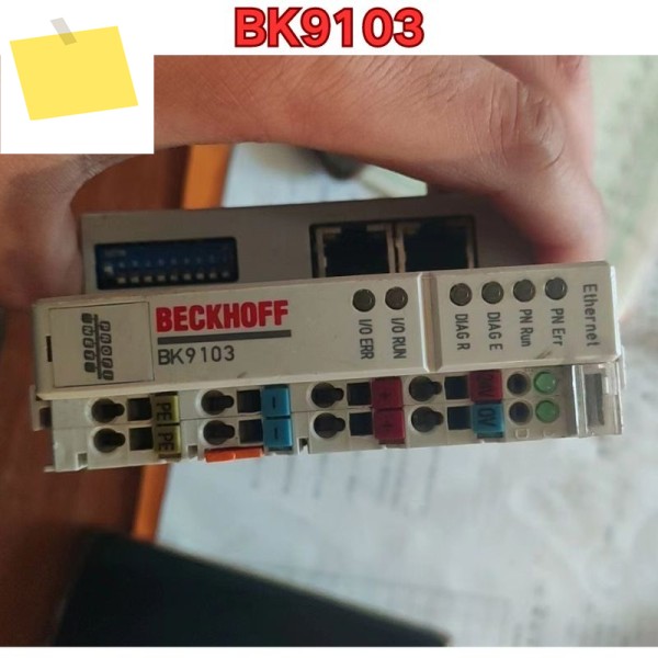 중고 PLC 모듈 BK9103 기능 테스트는 정상입니다. 2025년 8월 최신 제품 이미지