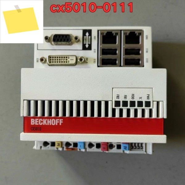 중고 Beckhoff CX5010-0111 컨트롤러 PLC 모듈 테스트 완료, 정상 작동. 2025년 7월 . 제품 이미지