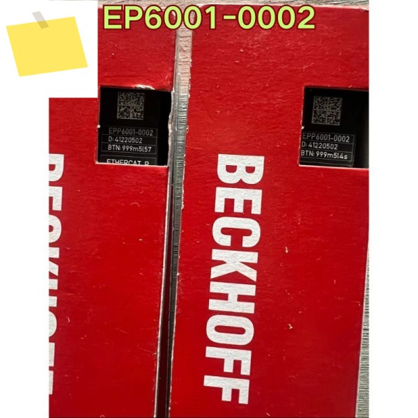 신품 Beckhoff 모듈 EP6001-0002 2025년 8월 제품 이미지