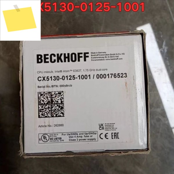 신품 PLC 모듈 CX5130-0125-1001 필요 제품 이미지