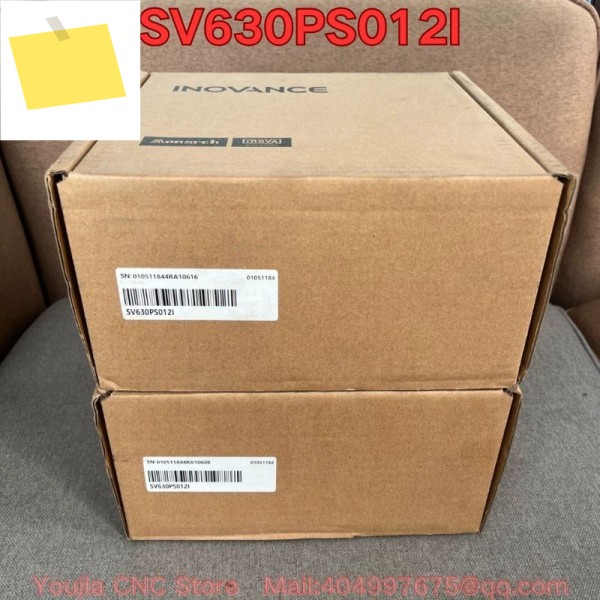 신품 서보 드라이브 SV630PS012I 2025년 8월 제품 이미지