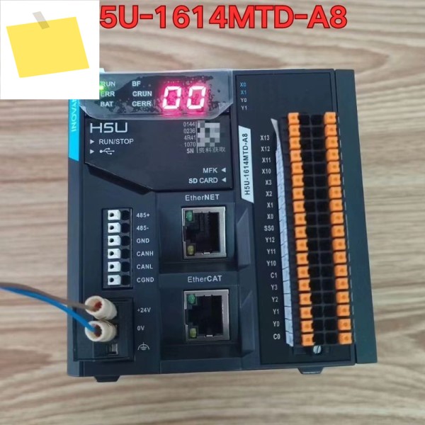 중고 PLC 모듈 H5U-1614MTD-A8 정상 작동 제품 이미지