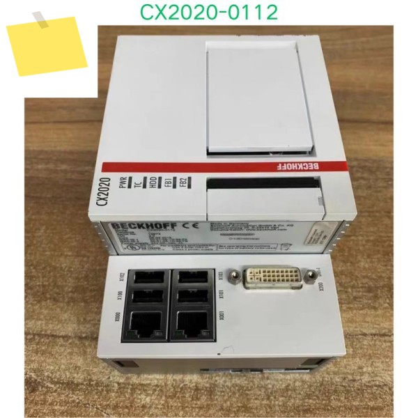 중고 CX2020-0112 컨트롤러 PLC 모듈 테스트 완료 정상 작동 5월 기준 제품 이미지