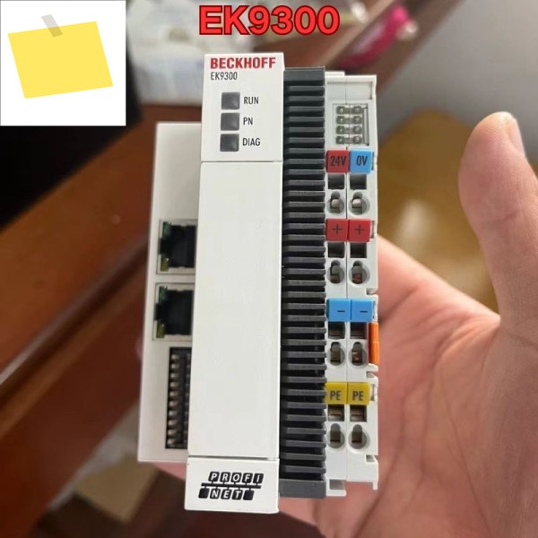 중고 PLC 모듈 EK9300 기능 테스트는 정상입니다. 2025년 10월 최신 제품 이미지