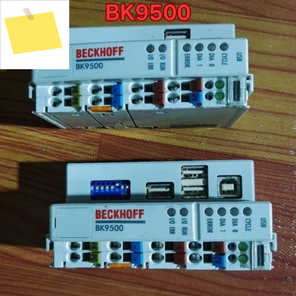 중고 PLC 모듈 BK9500 기능 테스트는 정상입니다. 2025년 7월 최신 제품 이미지