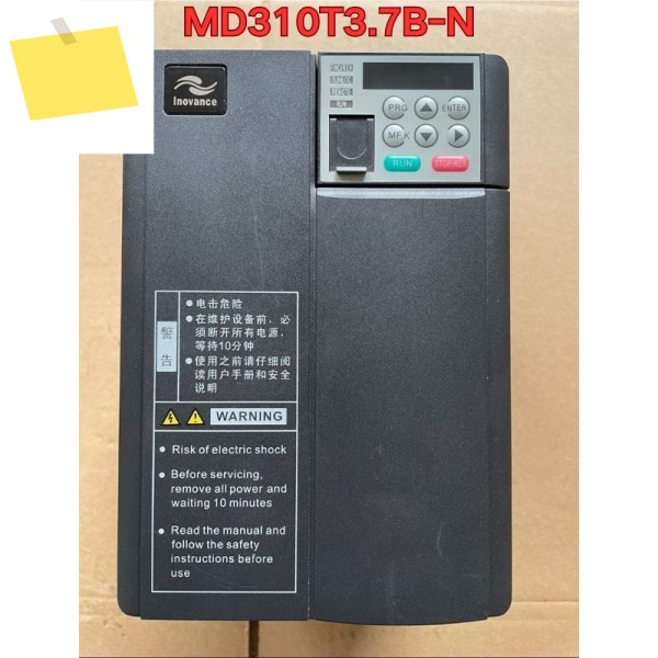 중고 인버터 MD310T3.7B-N 기능 테스트는 정상입니다. 은 2025년 제품 이미지