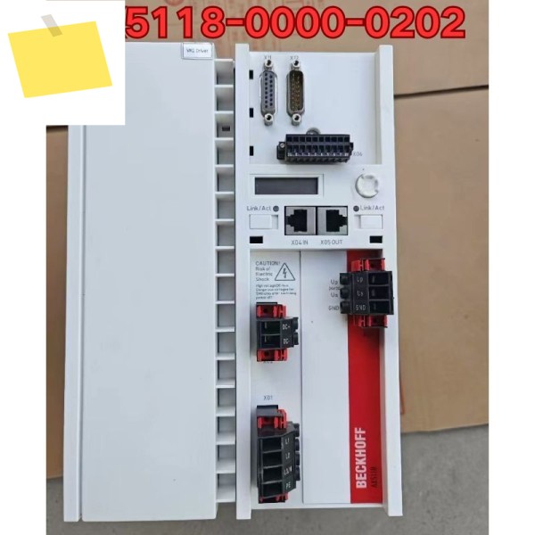 중고 AX5118-0000-0202 서보 드라이브 상태 2025년 10월 제품 이미지