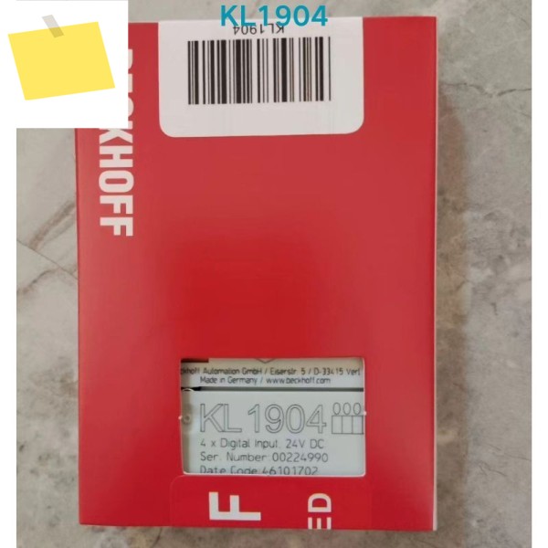 신품 PLC 모듈 KL1904 제품 이미지