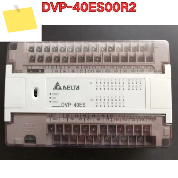 중고 PLC 모듈 DVP-40ES00R2 기능 테스트는 정상입니다. 은 5월 제품 이미지