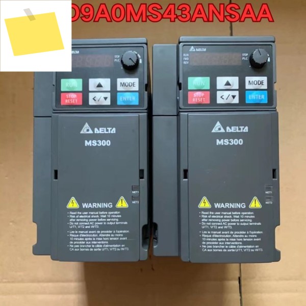 중고 분해된 VFD9A0MS43ANSAA 인버터 기능 테스트는 정상입니다 제품 이미지