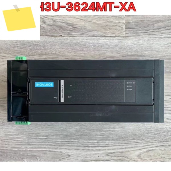 중고 PLC 모듈 H3U-3624MT-XA 기능 테스트는 정상입니다. 제품 이미지