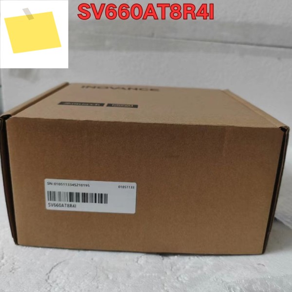 신품 서보 드라이브 SV660AT8R4I 2025년 7월 제품 이미지