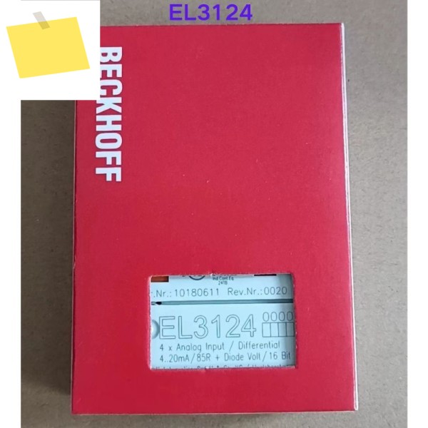 신품 PLC 모듈 EL3124 제품 이미지