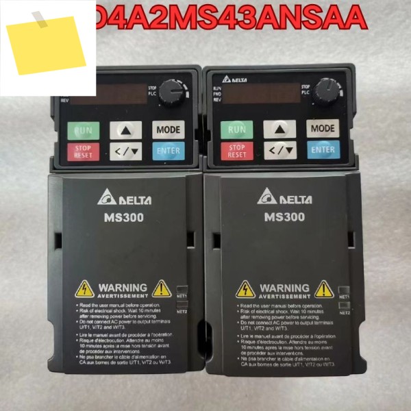 중고 분해된 VFD4A2MS43ANSAA 인버터 기능 테스트는 이 아닙니다. 은 2025년 10월입니다 제품 이미지