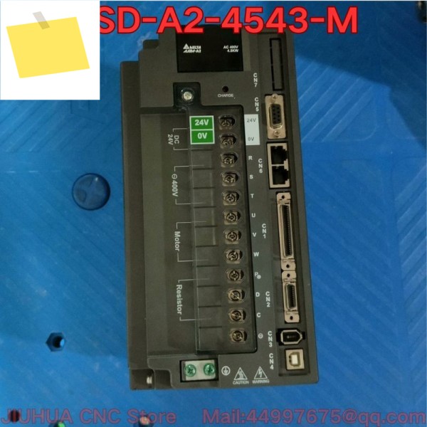 중고 서보 드라이브 ASD-A2-4543-M 기계 테스트 완료 정상 작동 제품 이미지
